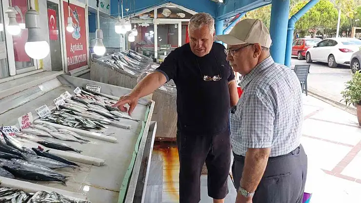 Sezonun ilk balıkları tezgahlarda