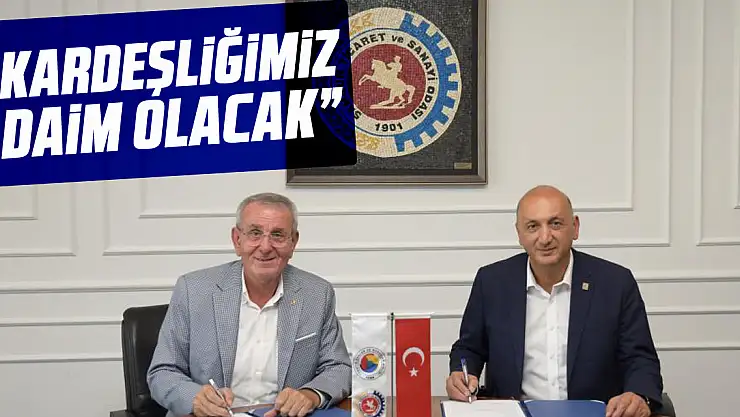 'Kardeşliğimiz daim olacak'