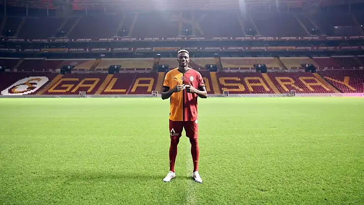 Victor Osimhen: 'Galatasaray'ın ilgisini duyduğumda karar vermem kolay oldu'
