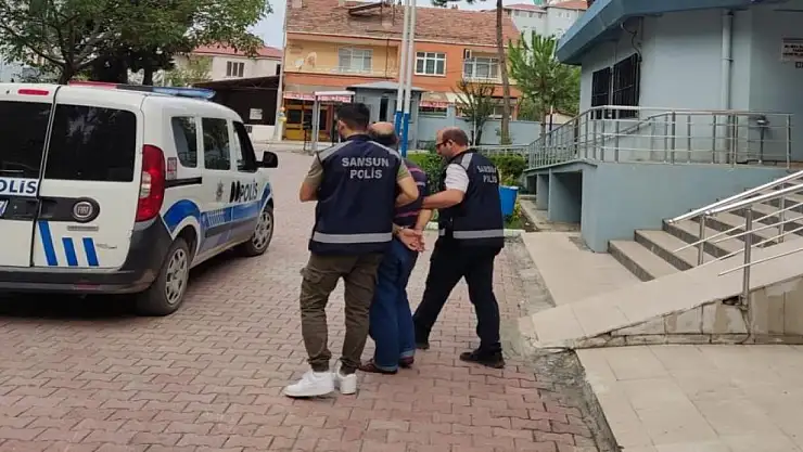 Firari özel bölmede yakalandı