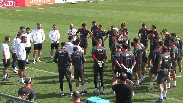 Galler maçı hazırlıklara devam