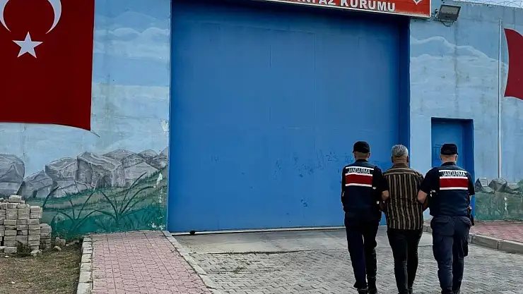 CEZAEVİ FİRARİSİ YAKALANDI