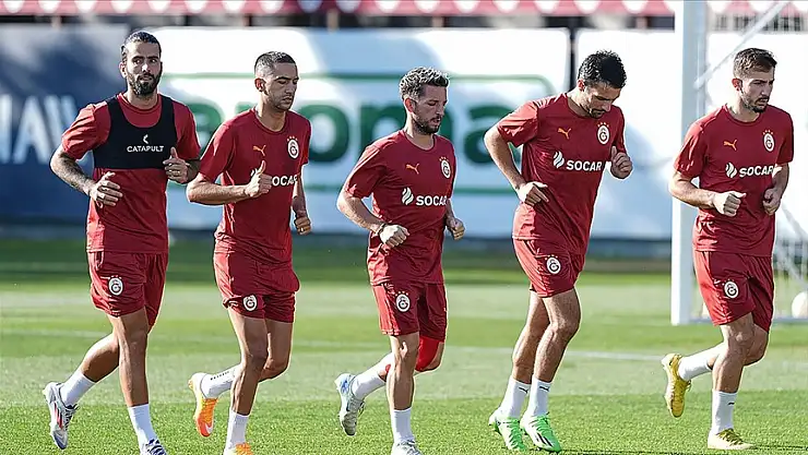 Galatasaray, UEFA Avrupa Ligi için kadrosunu bildirdi