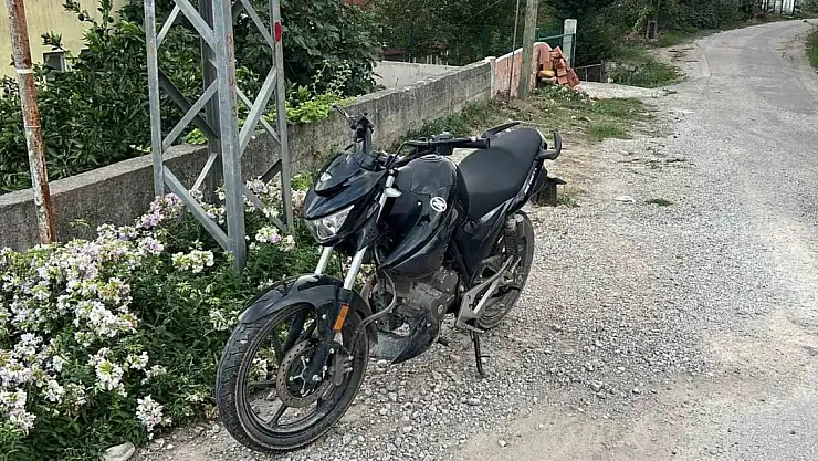 Sinop'ta motosiklet kazası