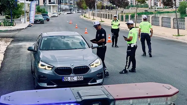 Emniyetten sıkı denetim