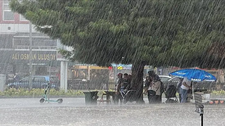 Yurdun kuzey kesimleri için gök gürültülü sağanak uyarısı