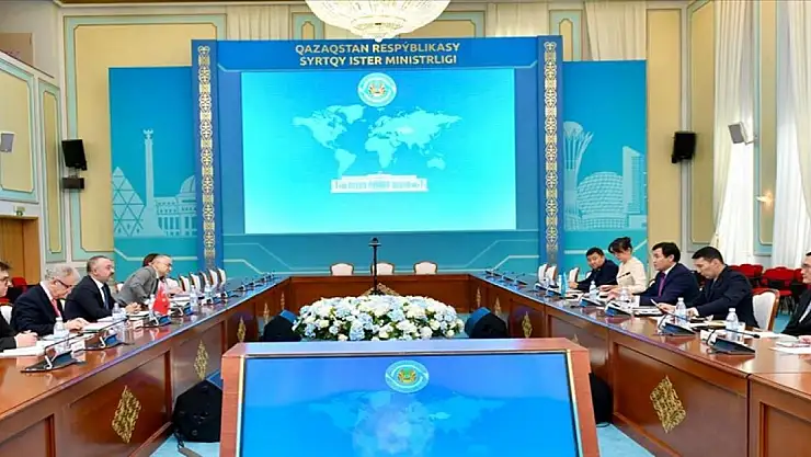 Türkiye ve Kazakistan, genişletilmiş stratejik ortaklık ilişkilerini derinleştirmeye devam edecek