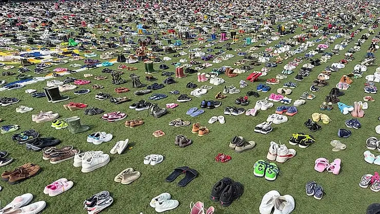 Hollanda'da, İsrail saldırılarında ölen Filistinli çocuklar için anma etkinliği yapıldı