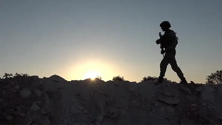 16 PKK/YPG'li terörist etkisiz hale getirildi