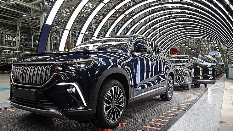 Yılın 8 ayında satılan her 3 elektrikli otomobilden 1'i Togg oldu