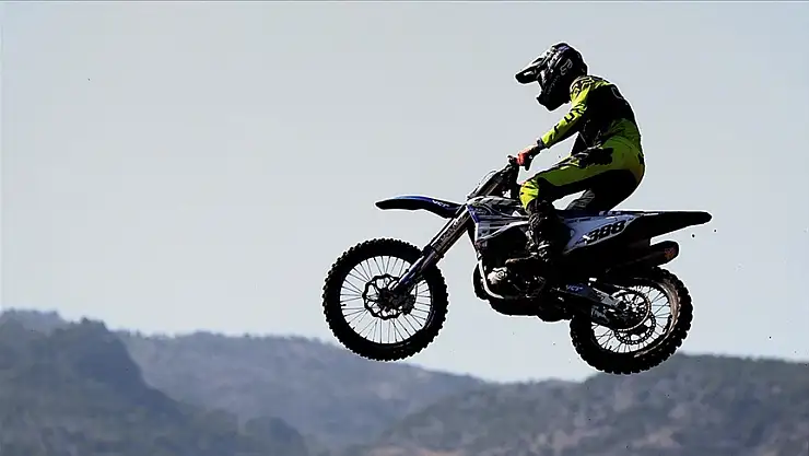 Afyonkarahisar'da 'MXGP Türkiye' başladı