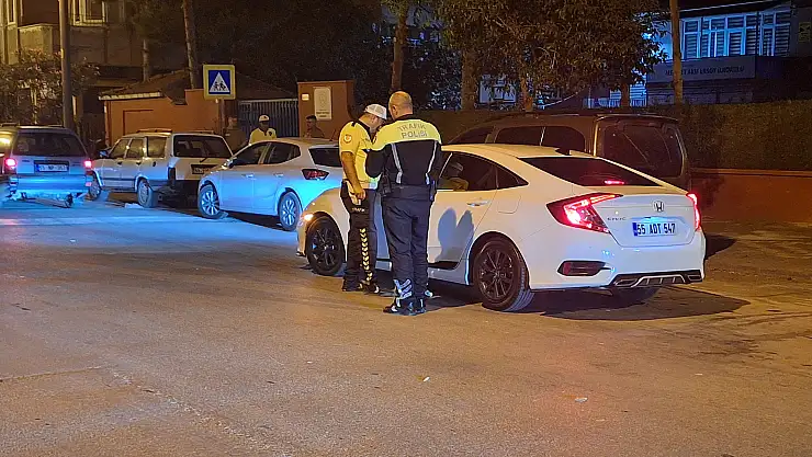 Bafra'da 'şok' uygulama