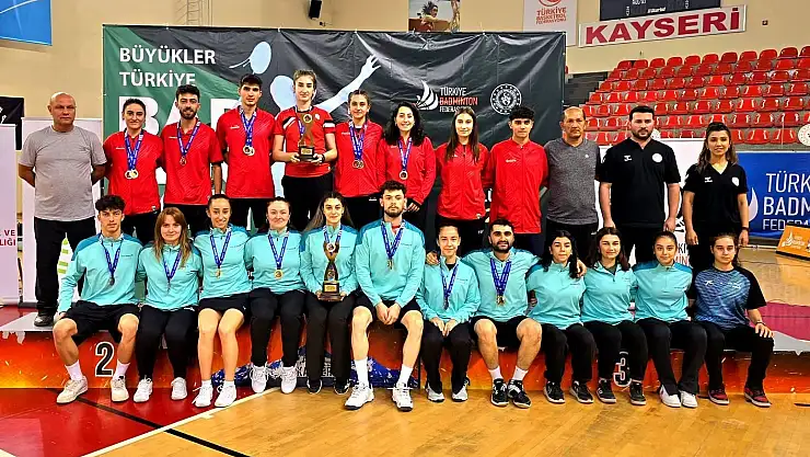 Büyükler Türkiye Şampiyonu' Erzincan oldu