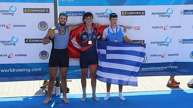 23 Yaş Altı Avrupa Kürek Şampiyonası sona erdi