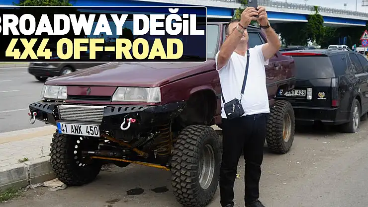 Broadway değil 4x4 Off-road