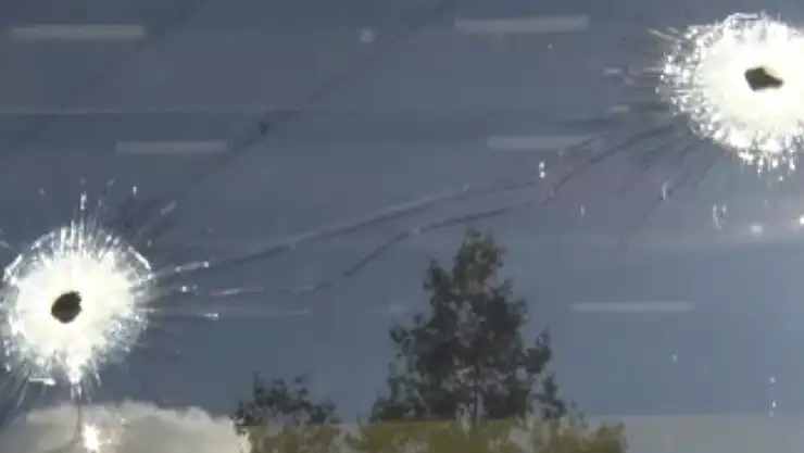 Haraca bağlamak istedikleri işletmeyi kurşunladılar