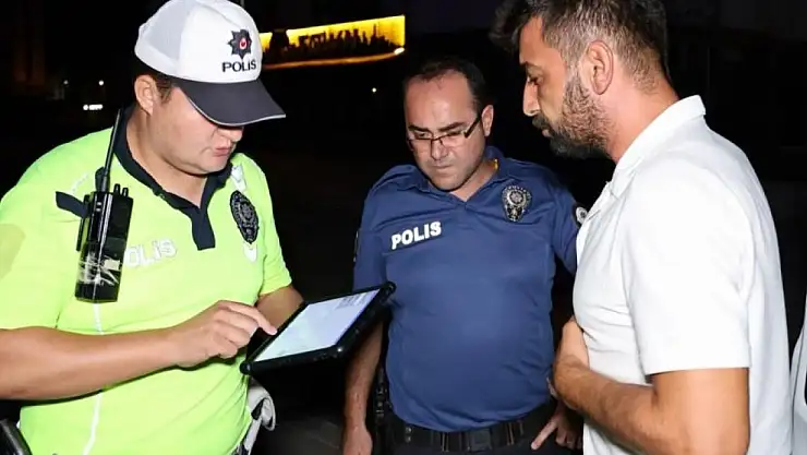 Alkollü sürücüden 'Terörist miyim?' tepkisi