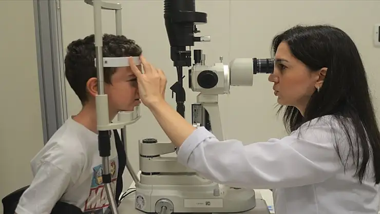 Göz sağlığı başarıyı etki ediyor