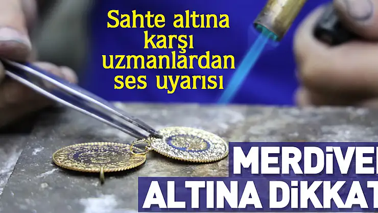 MERDİVEN ALTINA DİKKAT!