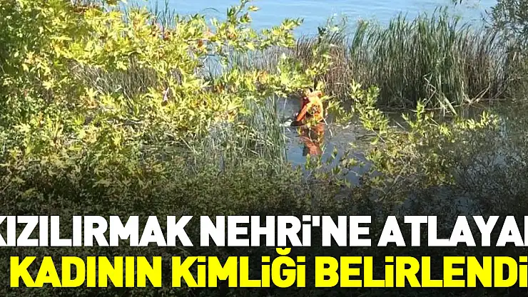 İNTİHAR EDEN KADININ KİMLİĞİ BELİRLENDİ