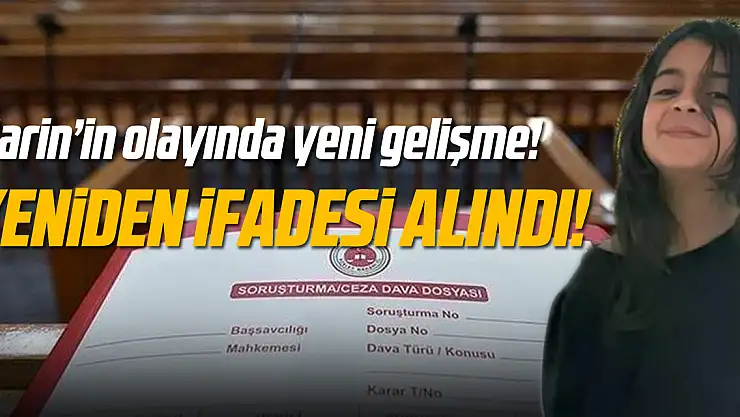 Tutuklu amca Salim Güran'ın yeniden ifadesi alındı