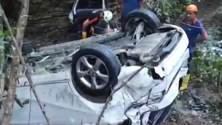 Sürücünün araçtaki arkadaşı hayatını kaybetti