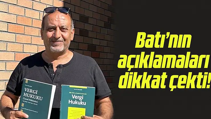 Batı'nın açıklamaları dikkat çekti!