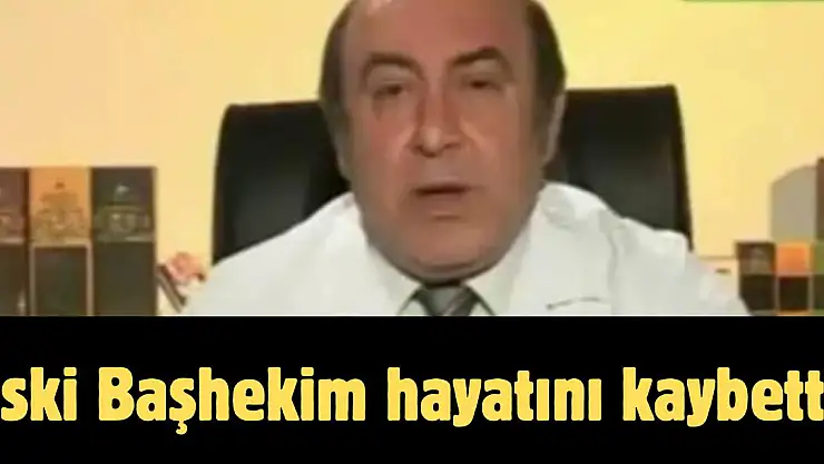 Uzm. Dr. Ömer Gürer Hayatını Kaybetti