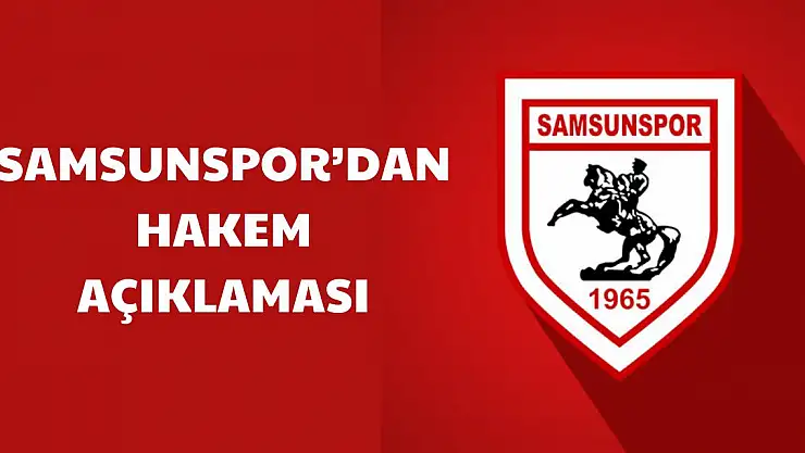 'Adil futbol istiyoruz'