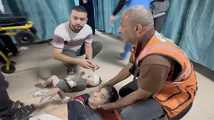 Gazze'de can kaybı 41 bin 206'ya çıktı