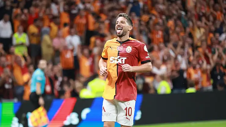 Dries Mertens gol sayısını 2 yaptı