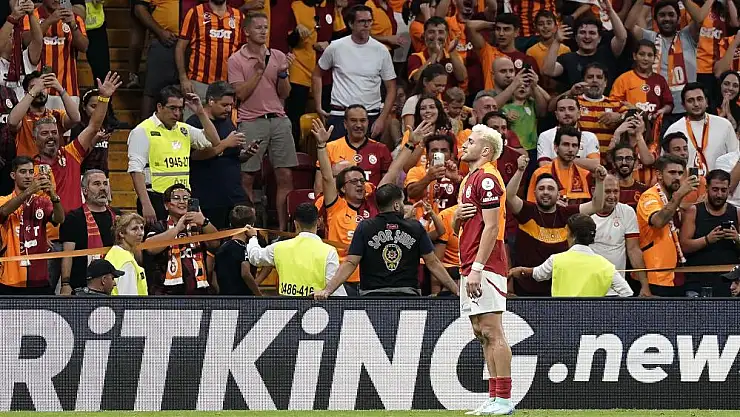 Barış Alper Yılmaz gol sayısını 3'e çıkardı