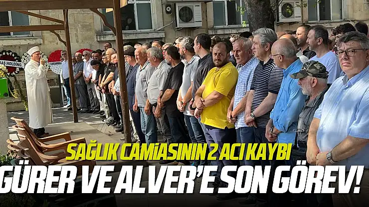 Gürer ve Alver'e Son Görev!