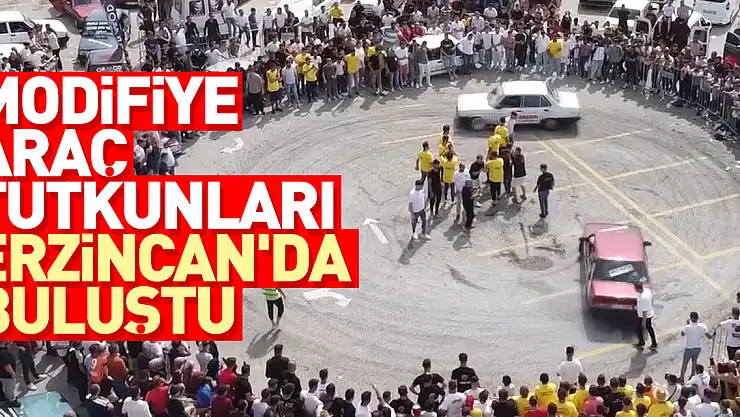 Modifiye araç tutkunları  buluştu
