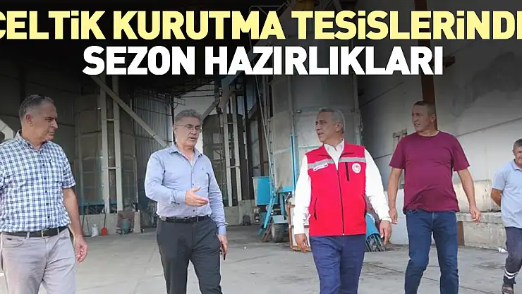 Çeltik kurutma tesislerinde sezon hazırlıkları