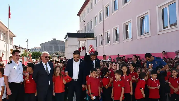 İlköğretim Haftası kutlandı