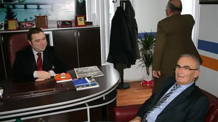 Yılmaz' dan Köse'ye hayırlı olsun ziyareti