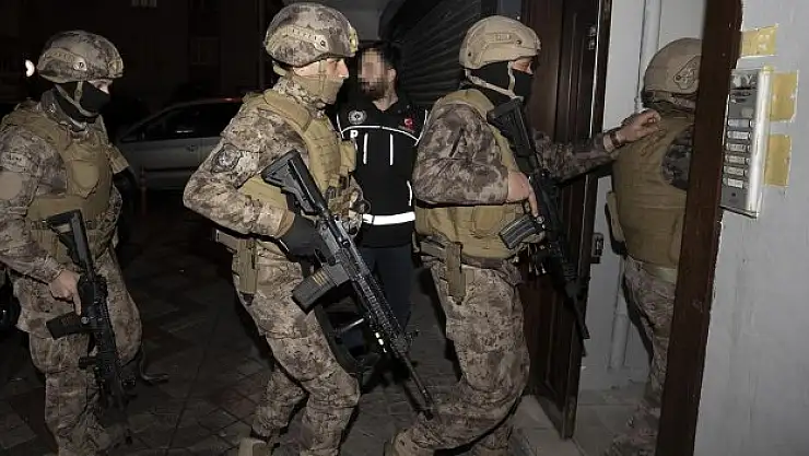 'Narkoçelik-39' operasyonlarında 293 şüpheli