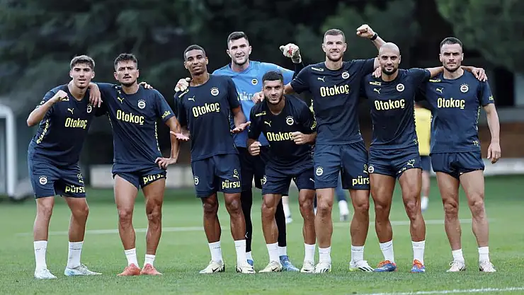 Fenerbahçe'de derbi mesaisi başladı