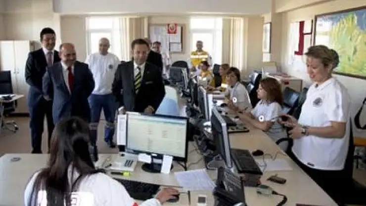 Bin 700 kişi gereksiz yere 112 Acili arıyor