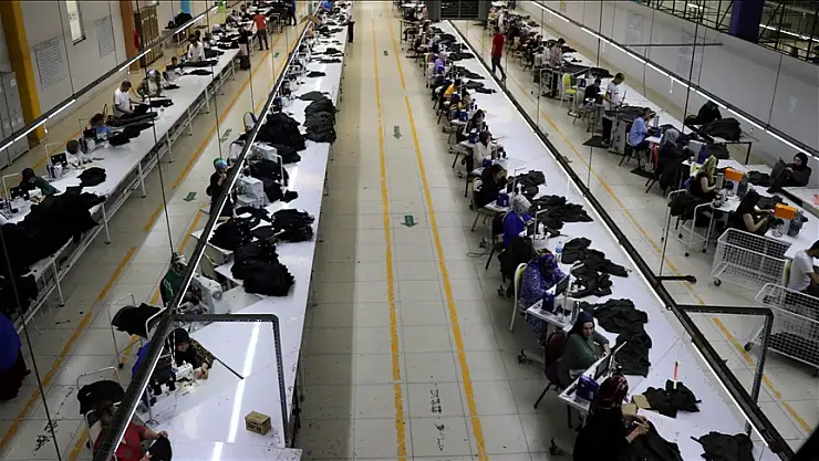 Amasya'da kurulu firma 20 ülkeye tekstil ürünleri ihraç ediyor