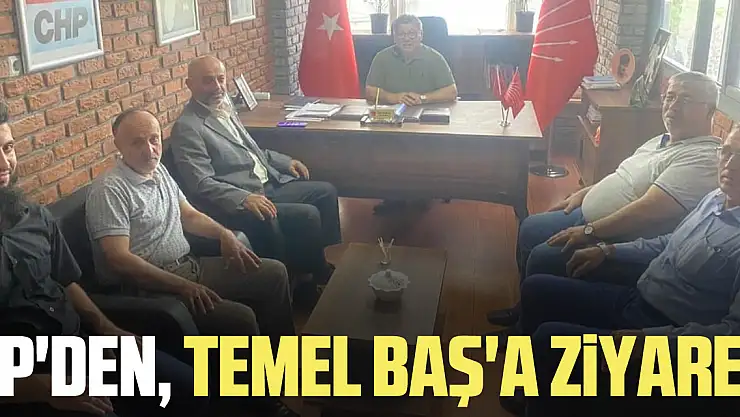 SP'DEN, TEMEL BAŞ'A ZİYARET