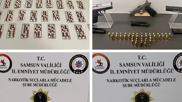 Uyuşturucudan 19 kişiye yakalama