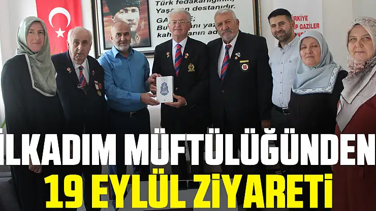 Müftülükten 19 Eylül ziyareti