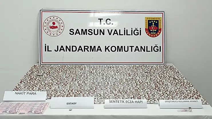 6 bin adet sentetik ecza ele geçirildi