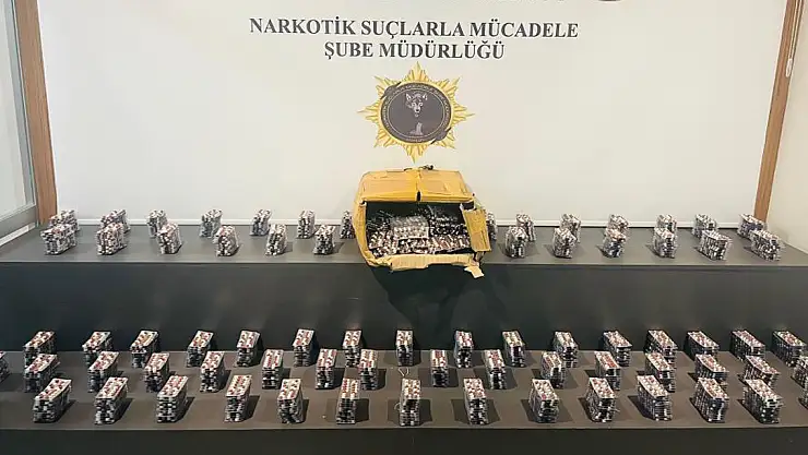 15 bin adet sentetik ecza ele geçirildi