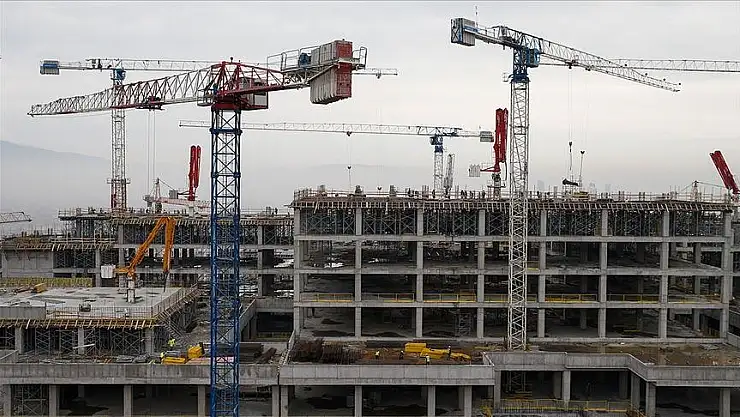 İnşaat firmalarının satışları 2023'te 2 trilyon lirayı aştı