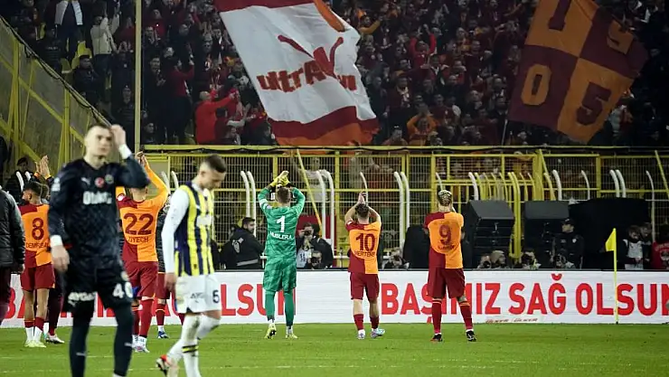 Galatasaray, Kadıköy'deki son 5 derbinin 3'ünü kazandı