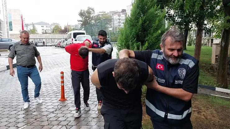 Uyuşturucu ticaretine hapis cezası