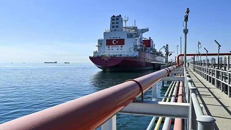 Elini LNG atılımıyla güçlendiriyor